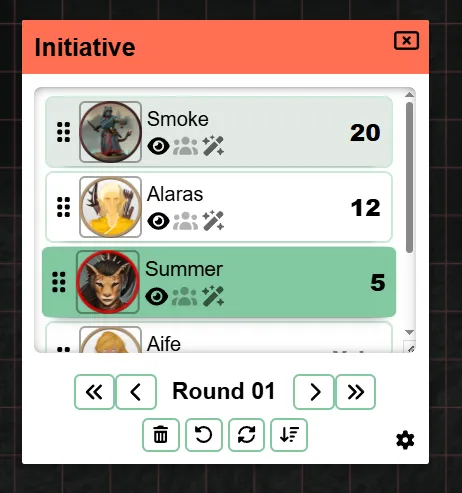 Overview of the initiative tool